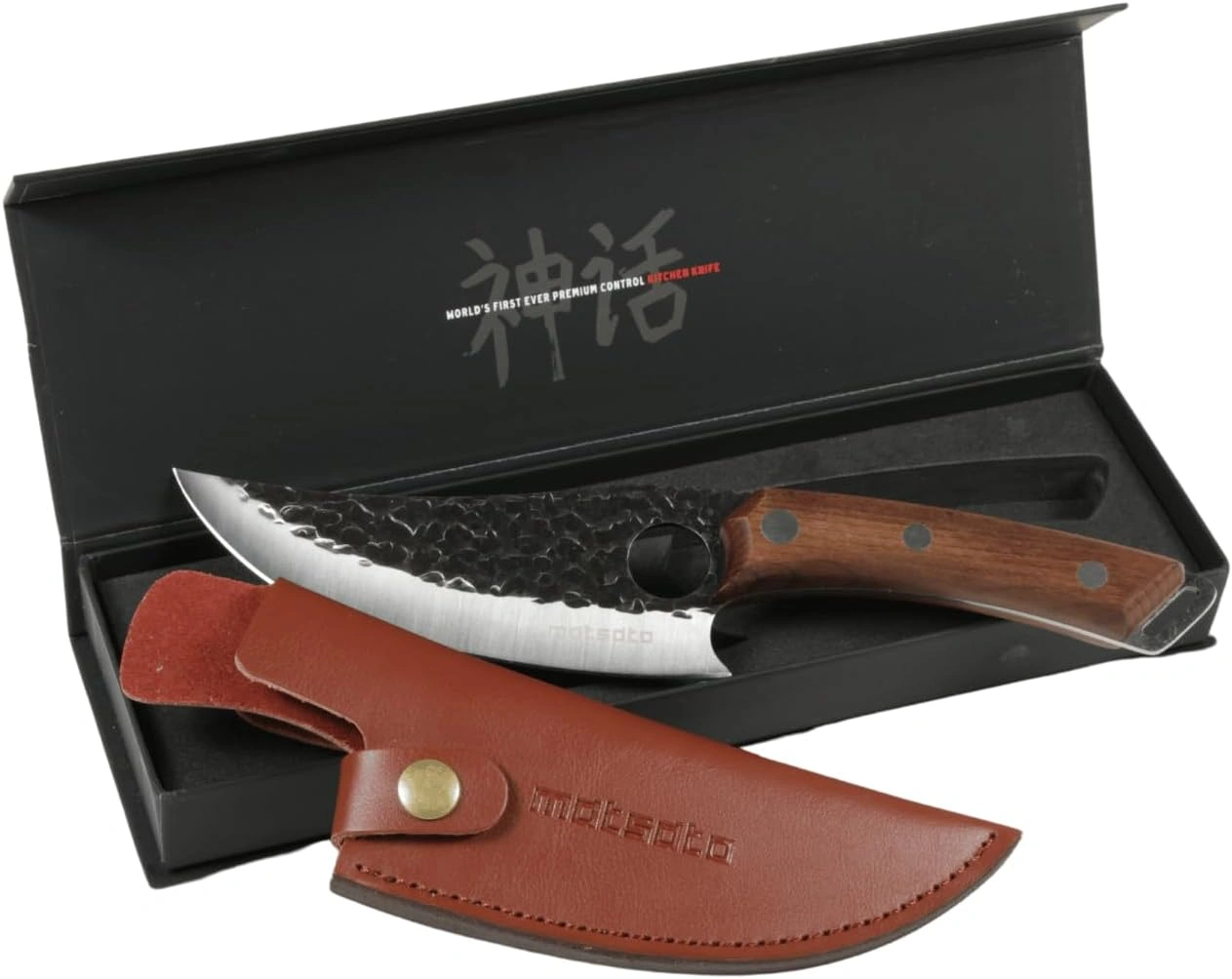 Matsato Japanese Kitchen Knife — Hand-Forged 138 Steps USA 2026